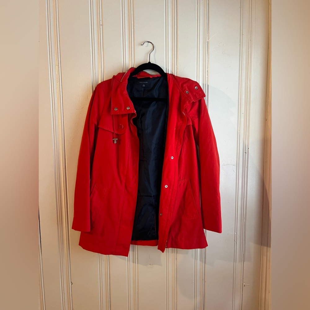 Tommy Hilfiger Utility Coat Red XS